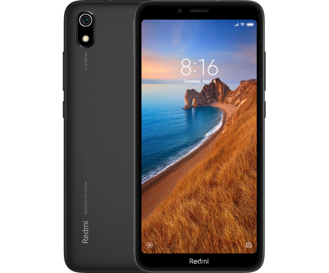 Xiaomi Redmi 7A 2/16GB Matte Black (490723) (UA UCRF)